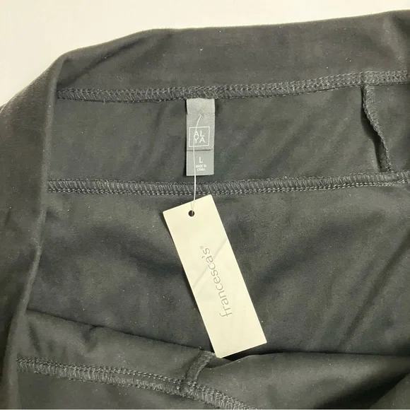 ALYA NWT faux suede fringe mini skirt - Picture 4 of 8